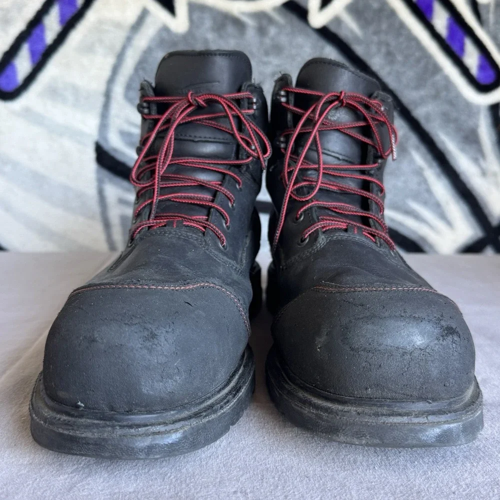 Size 13 - RED‎ WING 2400 BRNR XP Safety Toe Waterproof Boot Men's